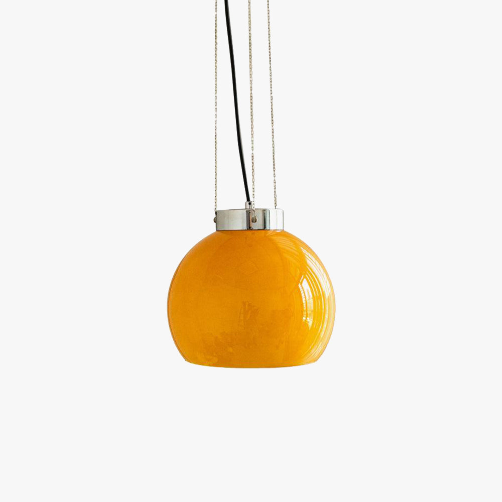 Pendant Light For Warm Ambience Valentina Yellow Ball